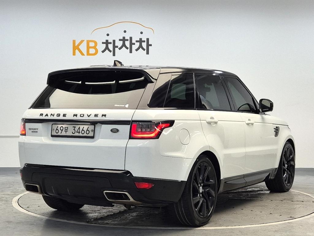 2018 LAND ROVER RANGE ROVER SPORT (2Gen) 