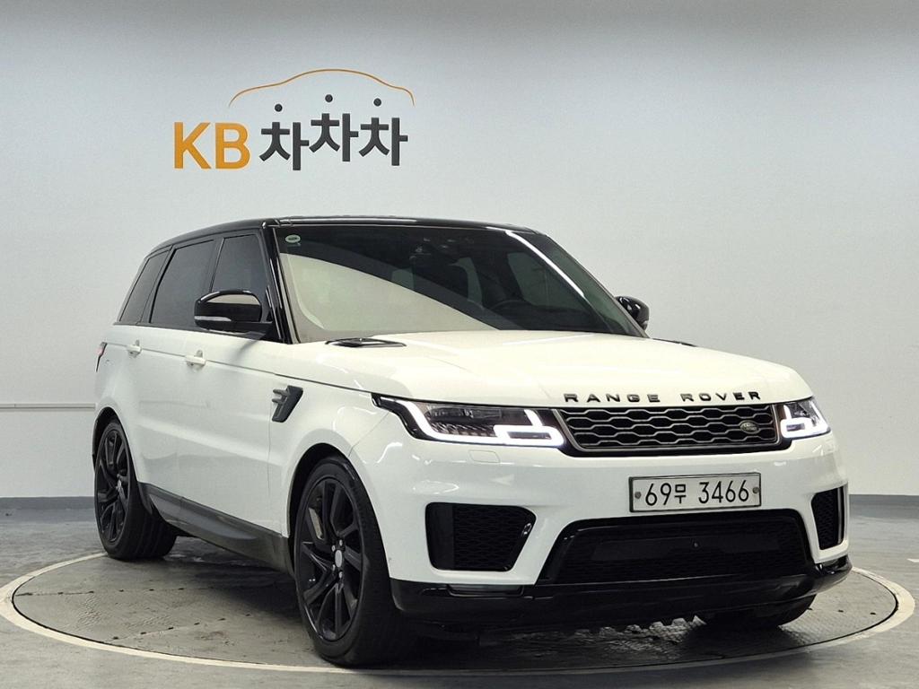 2018 LAND ROVER RANGE ROVER SPORT (2Gen) 