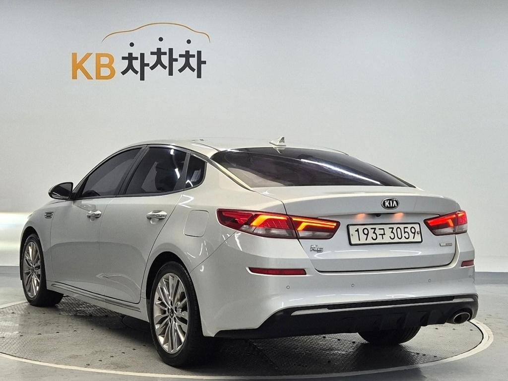 2019 KIA THE NEW K5 