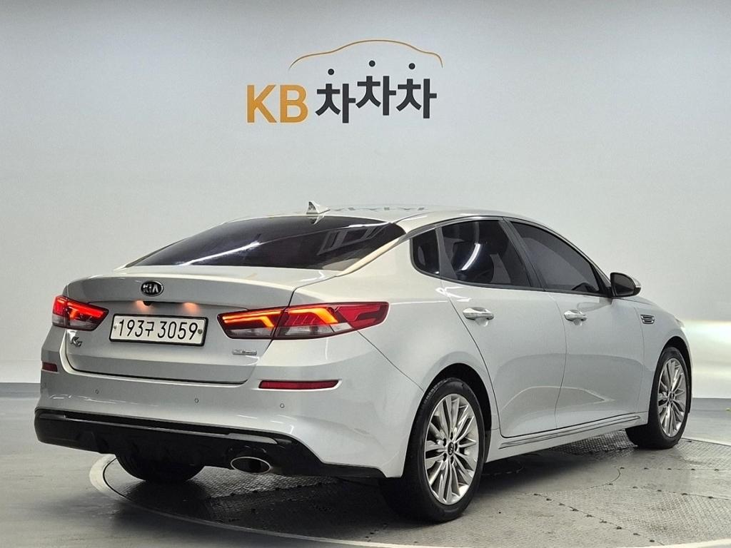 2019 KIA THE NEW K5 