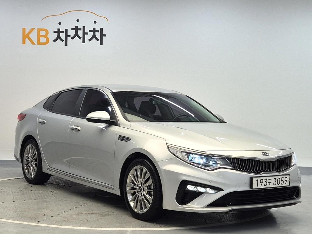 2019 KIA THE NEW K5 
