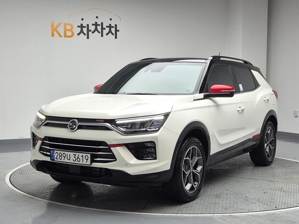 2021 SSANGYONG ALL NEW KORANDO 