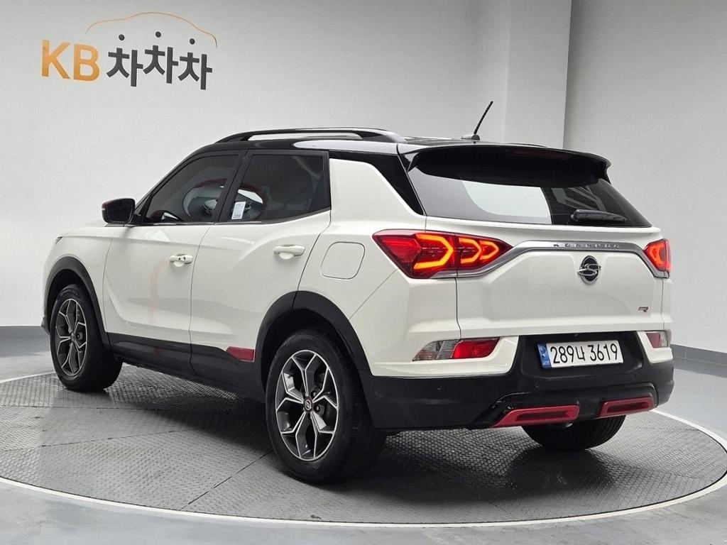 2021 SSANGYONG ALL NEW KORANDO 