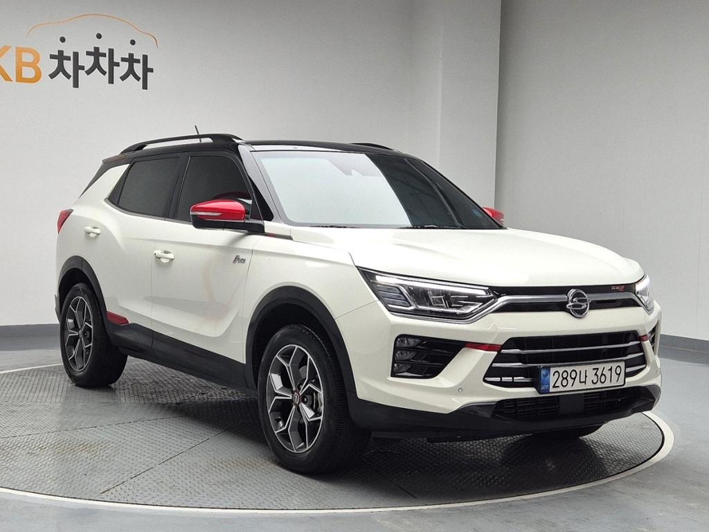 2021 SSANGYONG ALL NEW KORANDO 