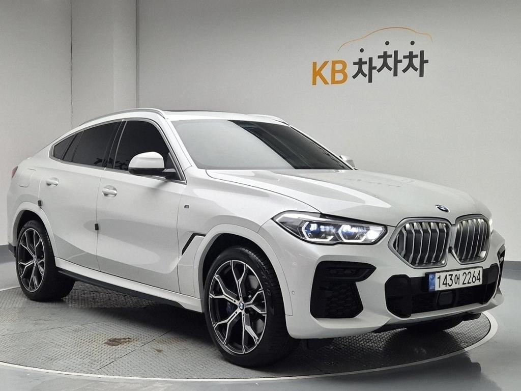 2022 BMW X6 (3Gen) 