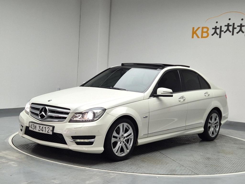 2012 BENZ C CLASS (3Gen) 