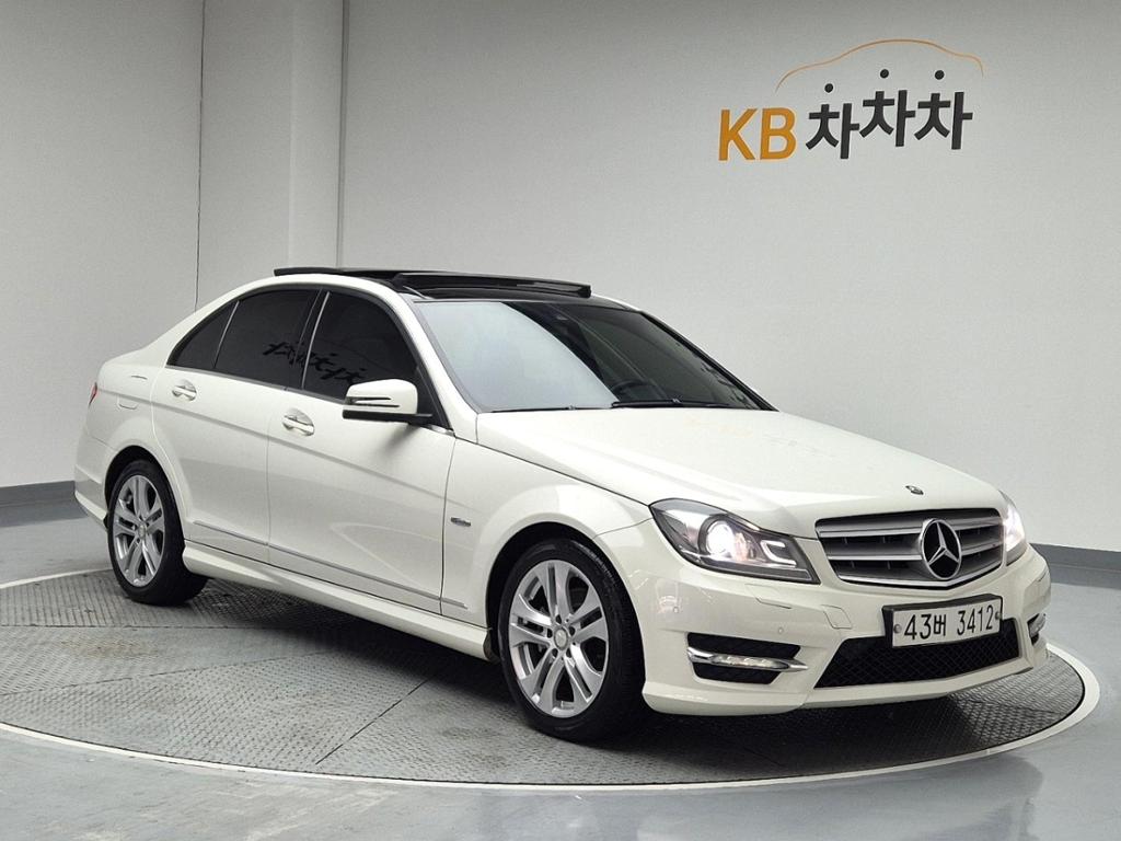2012 BENZ C CLASS (3Gen) 