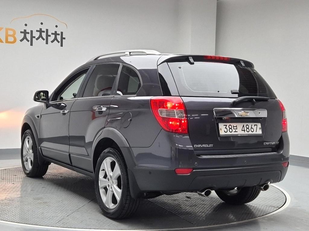 2012 CHEVROLET(GM) CAPTIVA 