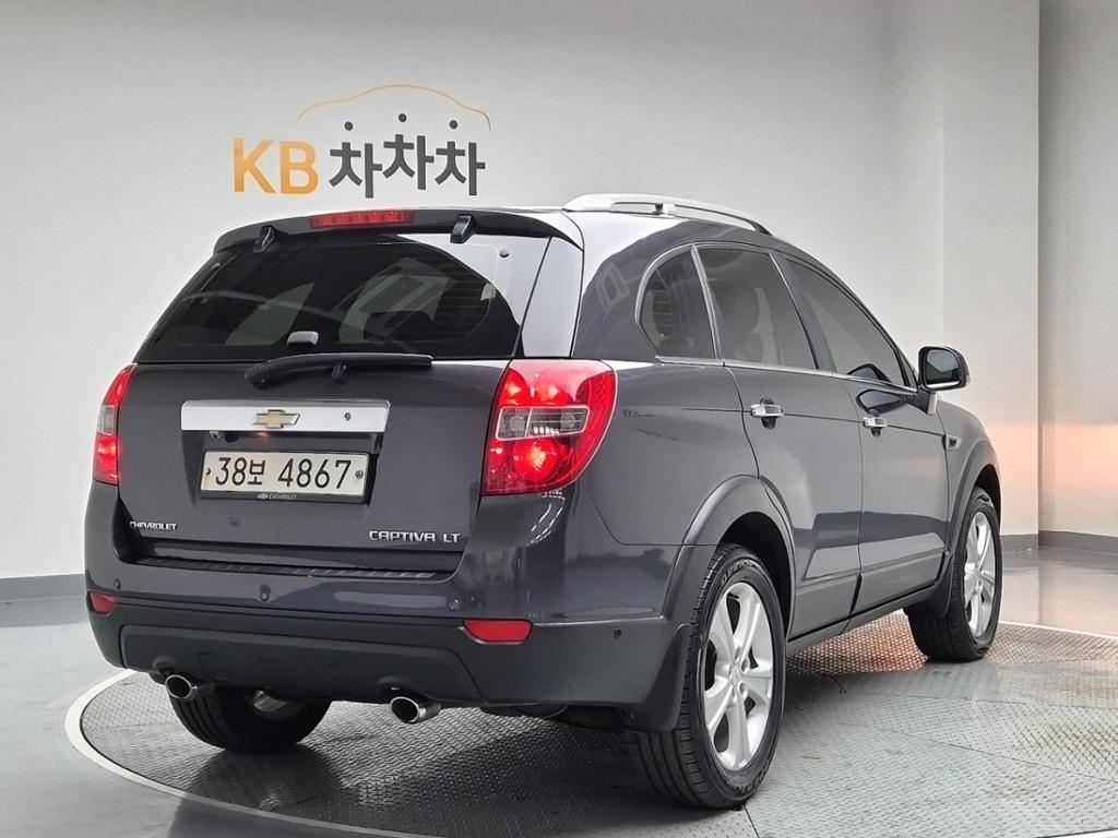 2012 CHEVROLET(GM) CAPTIVA 
