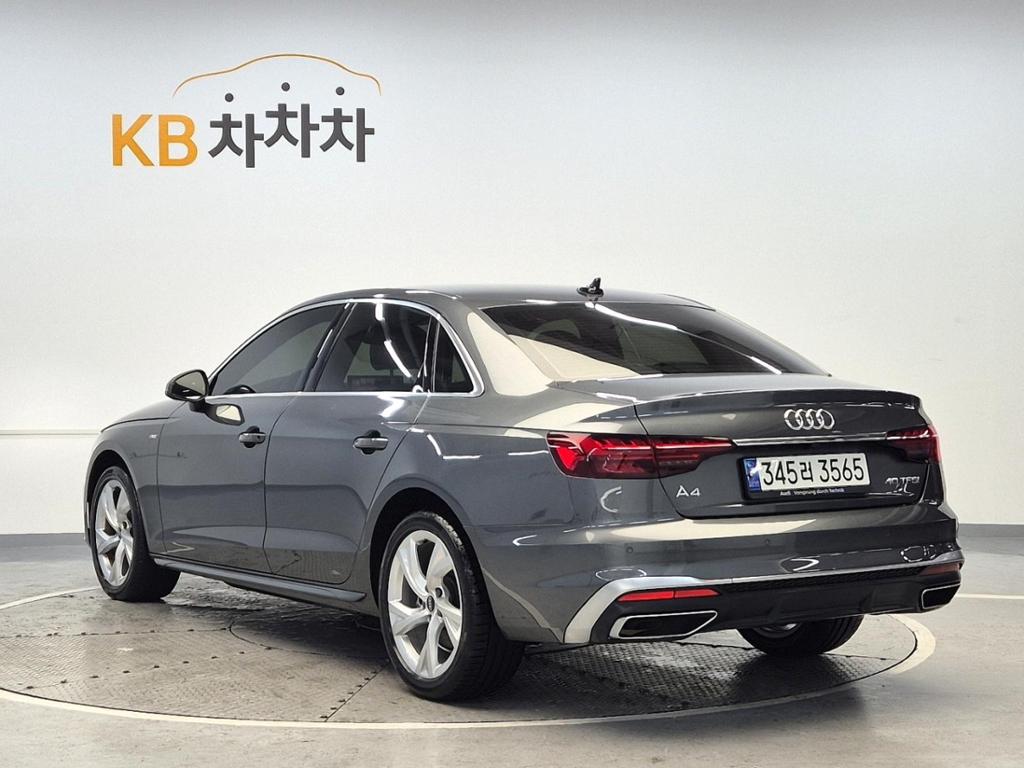 2021 AUDI A4 (5Gen) 