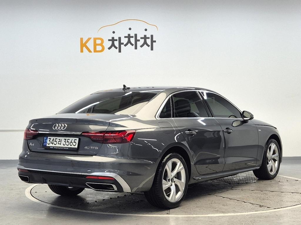 2021 AUDI A4 (5Gen) 