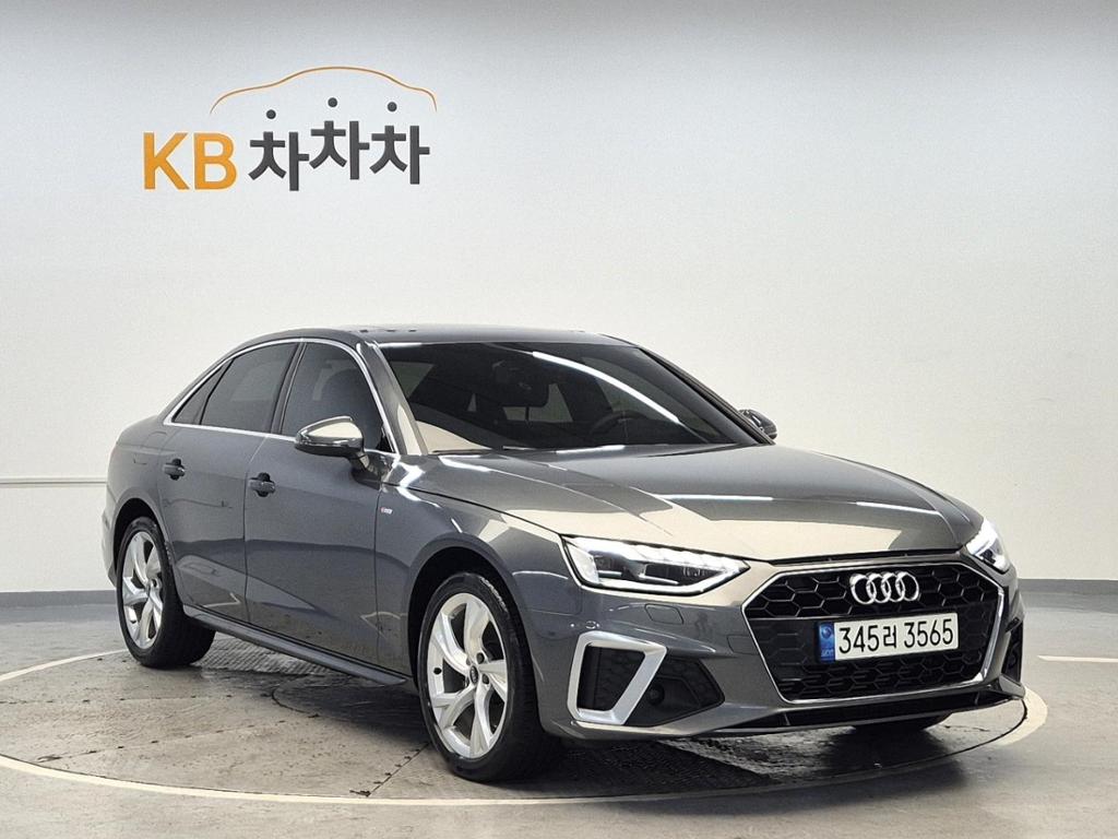 2021 AUDI A4 (5Gen) 