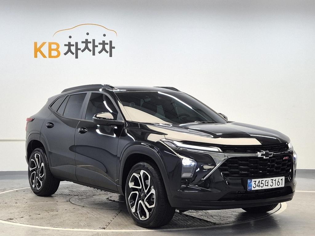 2025 CHEVROLET(GM) TRAX CROSSOVER 