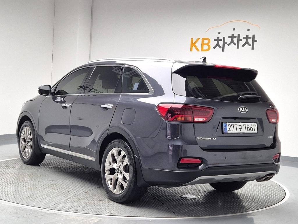 2020 KIA THE NEW SORENTO 