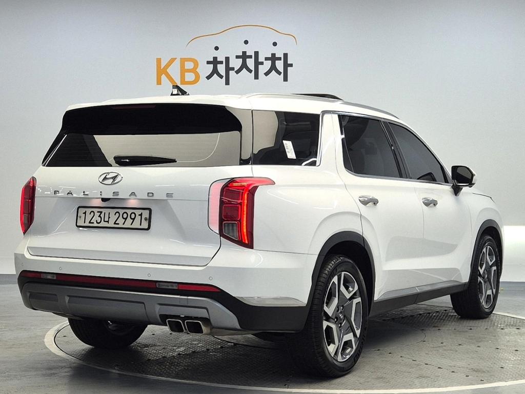 2024 HYUNDAI THE NEW PALISADE 