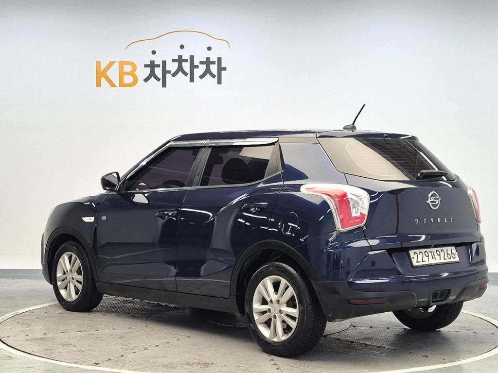 2018 SSANGYONG TIVOLI ARMOUR 