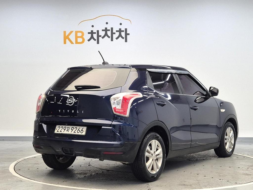 2018 SSANGYONG TIVOLI ARMOUR 