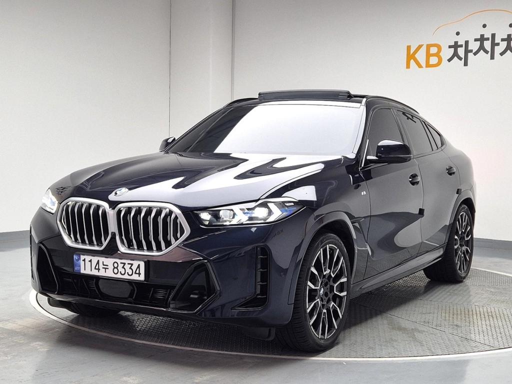 2024 BMW X6 (3Gen) 
