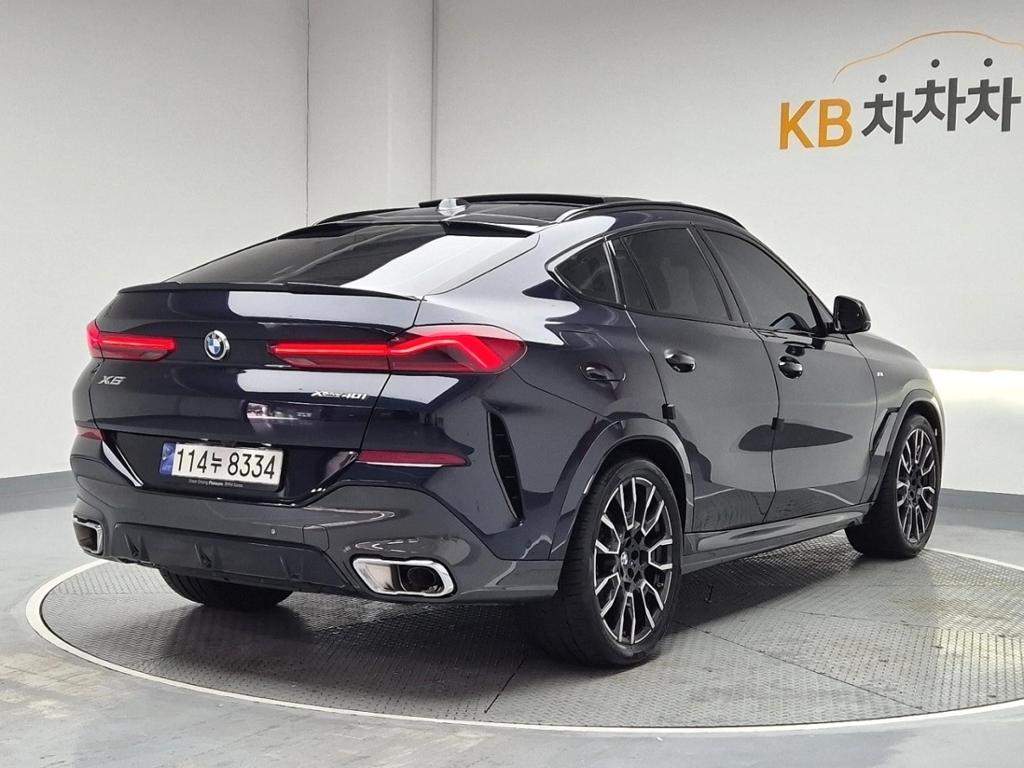 2024 BMW X6 (3Gen) 