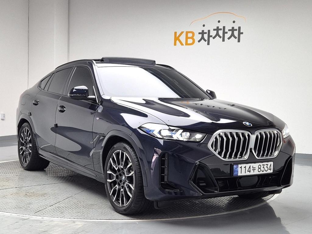 2024 BMW X6 (3Gen) 