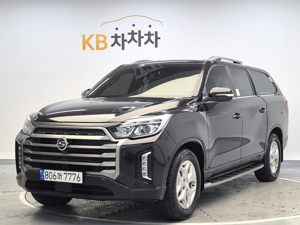 2022 SSANGYONG THE NEW REXTON SPORTS 