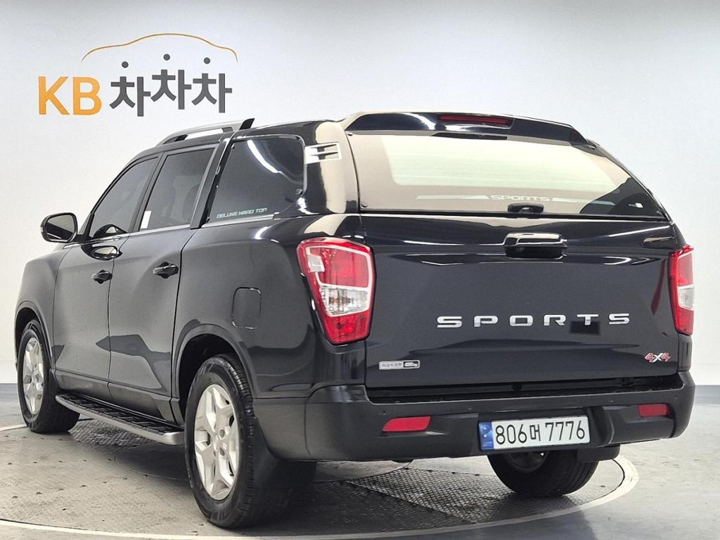 2022 SSANGYONG THE NEW REXTON SPORTS 