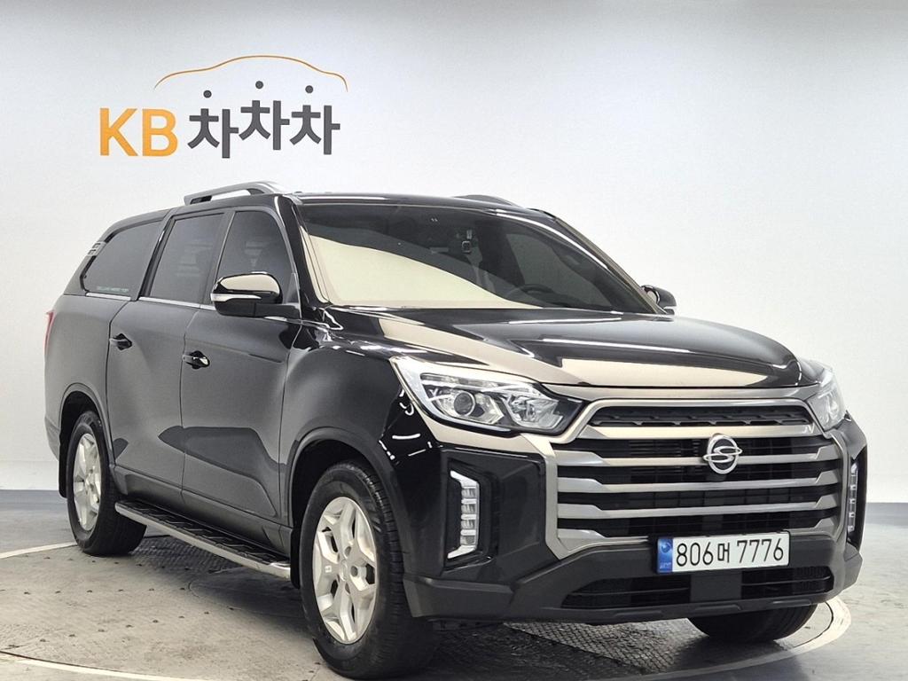 2022 SSANGYONG THE NEW REXTON SPORTS 