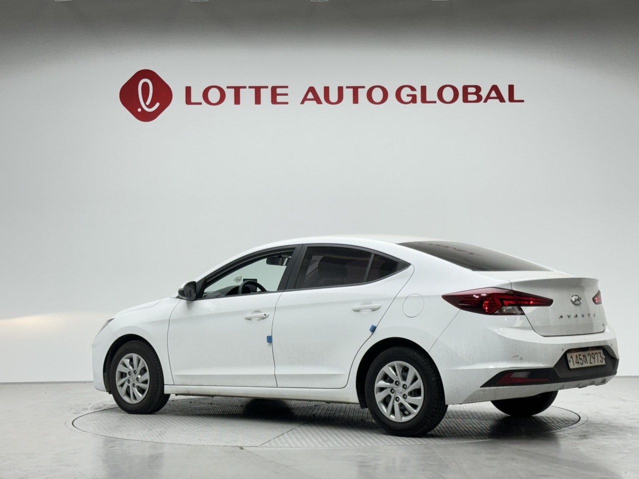 2020 HYUNDAI THE NEW AVANTE AD 1.6 Gasoline Style