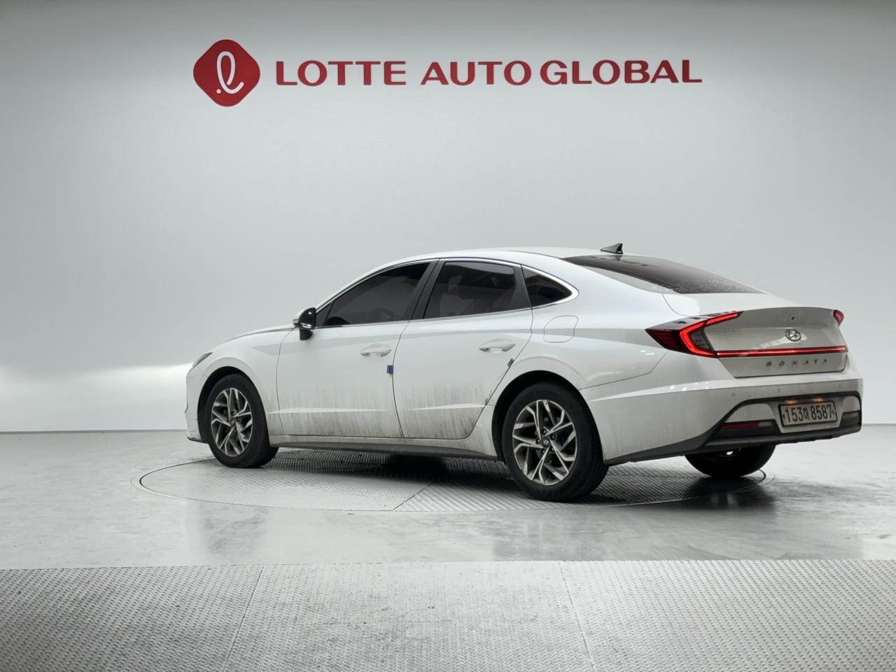 2021 HYUNDAI SONATA (DN8) G2.0 Premium