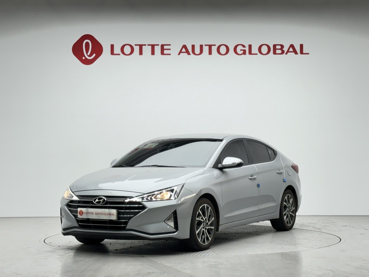 2020 HYUNDAI THE NEW AVANTE AD 1.6 Gasoline Smart Choice