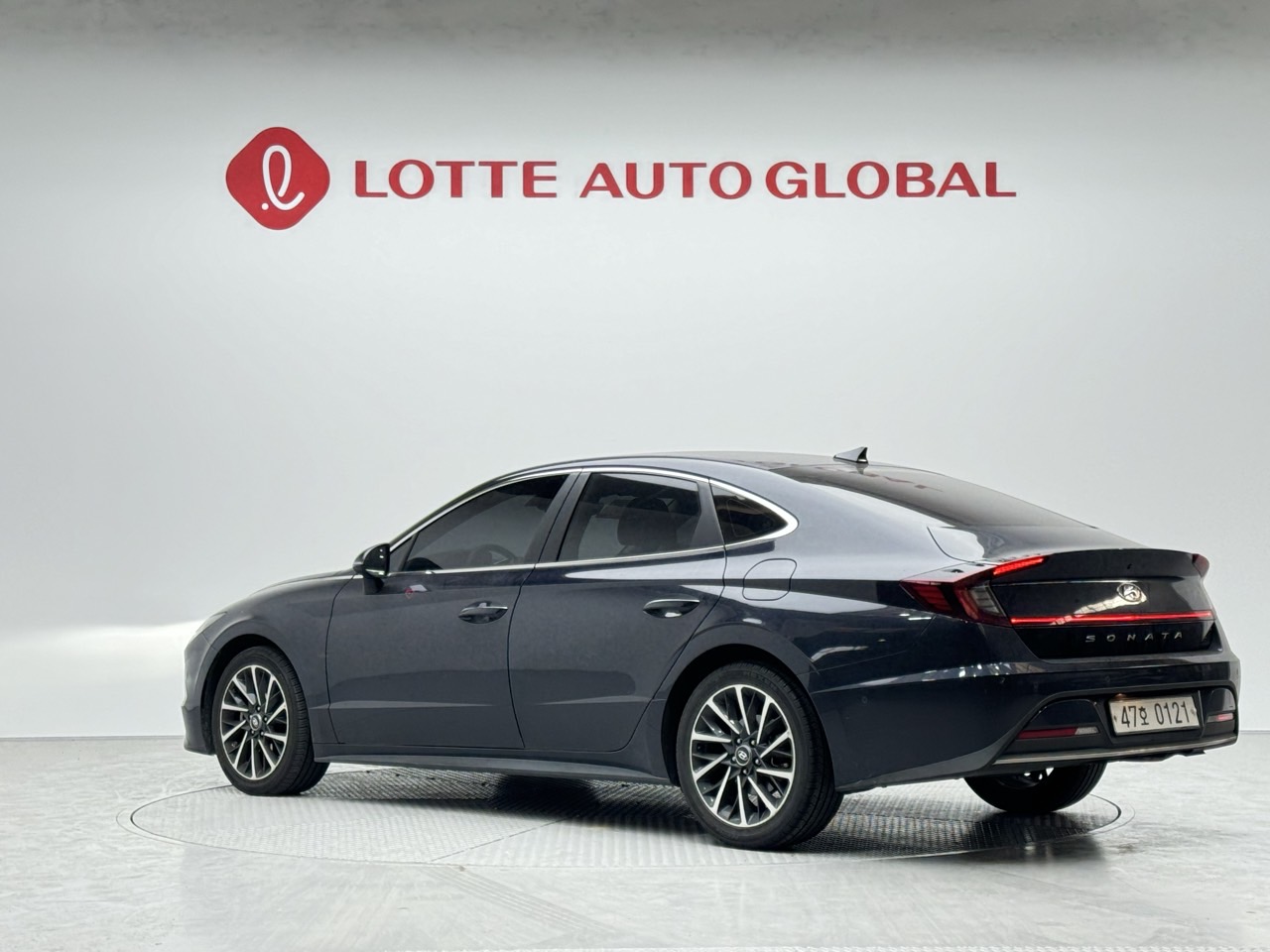 2020 HYUNDAI SONATA (DN8) G2.0 Premium