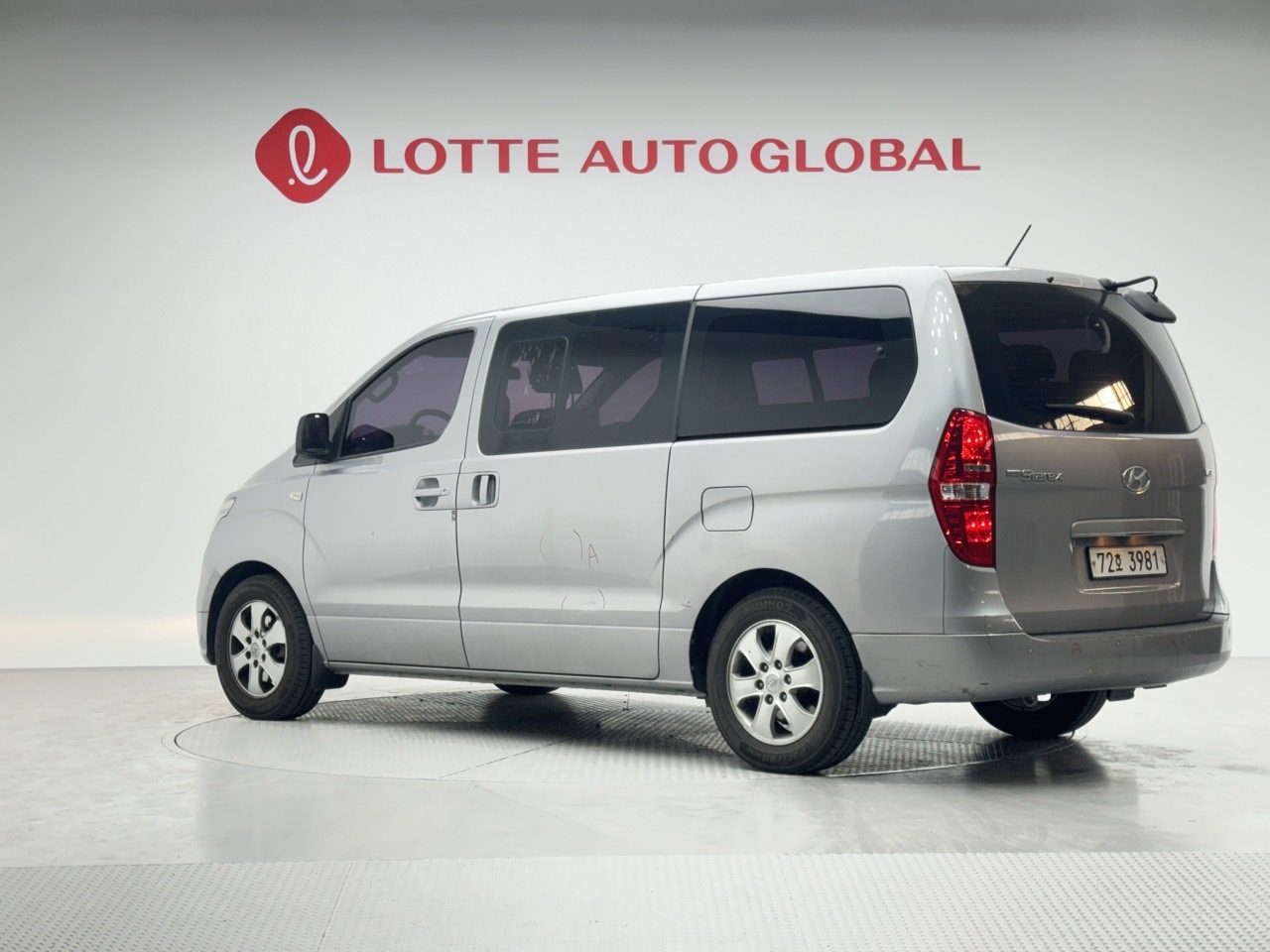 2019 HYUNDAI THE NEW GRAND STAREX 12seat Diesel Smart