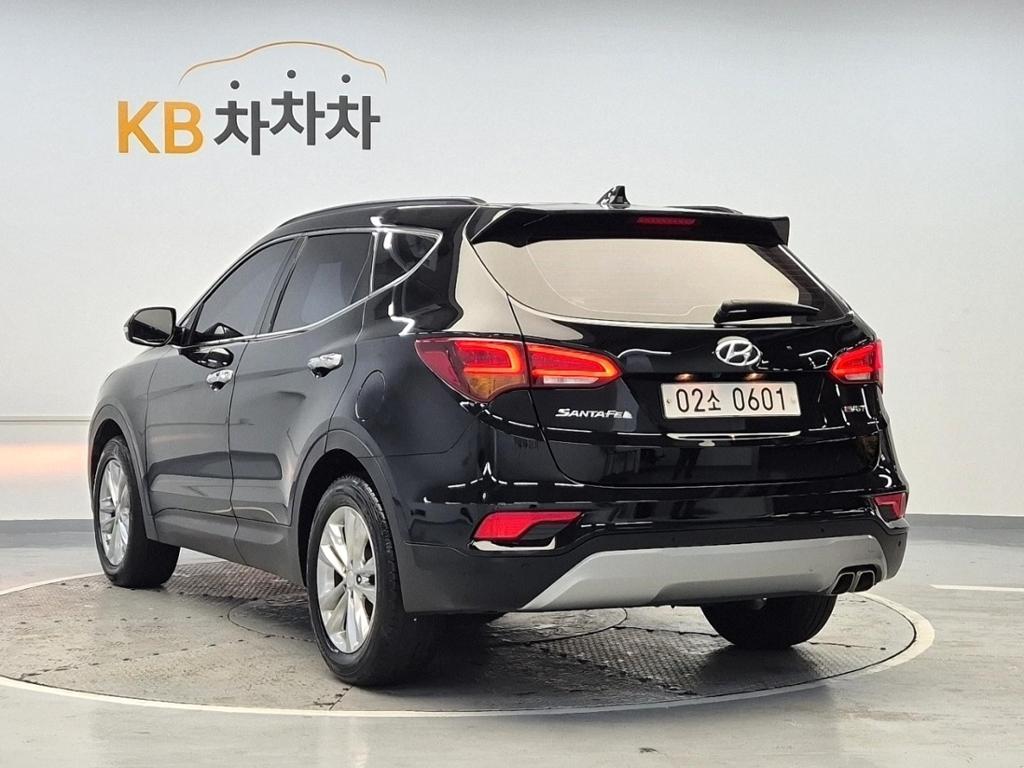 2016 HYUNDAI SANTAFE THE PRIME 