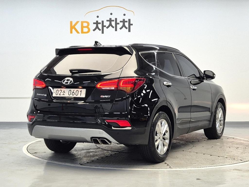 2016 HYUNDAI SANTAFE THE PRIME 