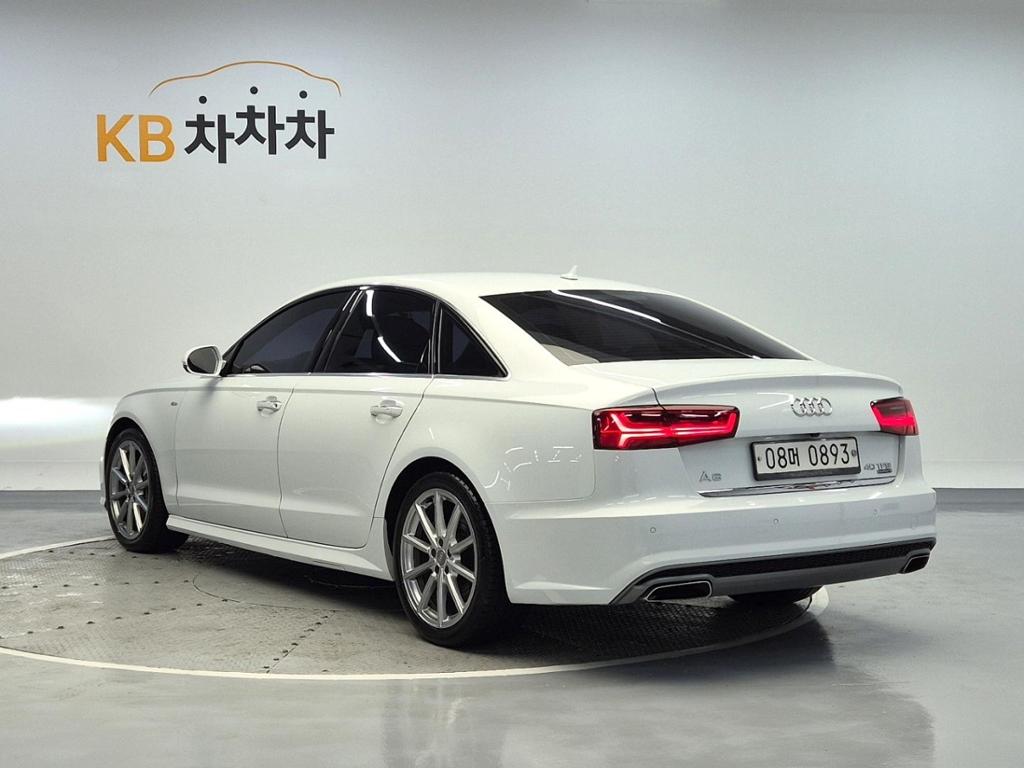 2016 AUDI A6 (4Gen) 