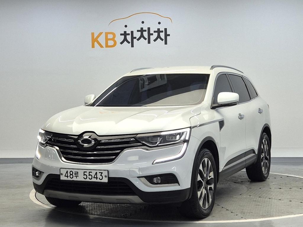 2017 RENAULT KOREA QM6 