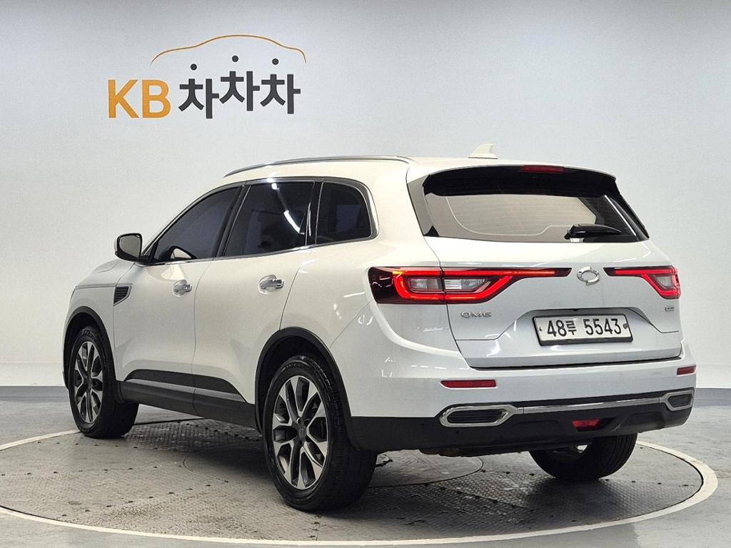 2017 RENAULT KOREA QM6 