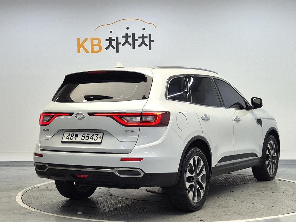 2017 RENAULT KOREA QM6 