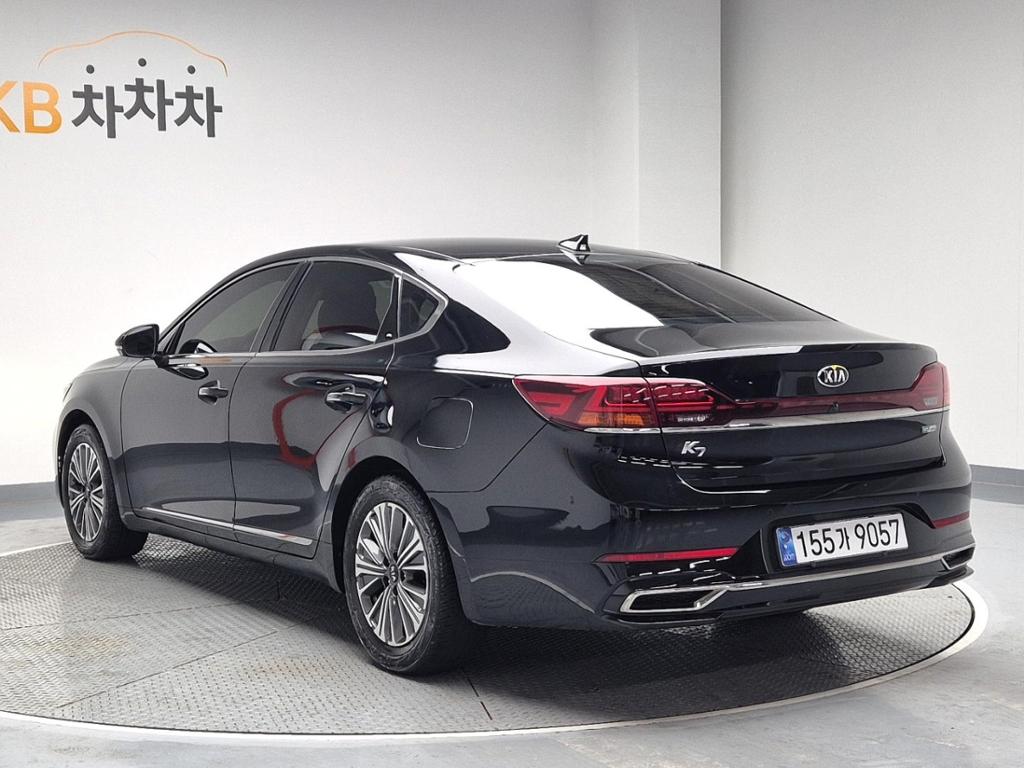 2021 KIA K7 PREMIER HYBRID 