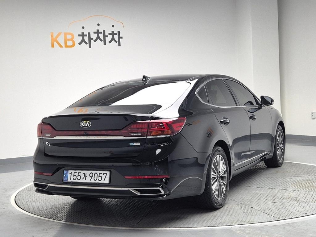 2021 KIA K7 PREMIER HYBRID 