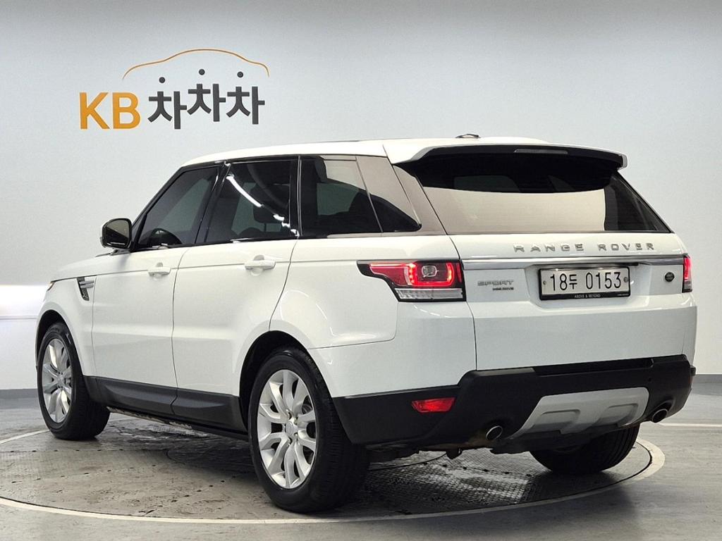 2016 LAND ROVER RANGE ROVER SPORT (2Gen) 