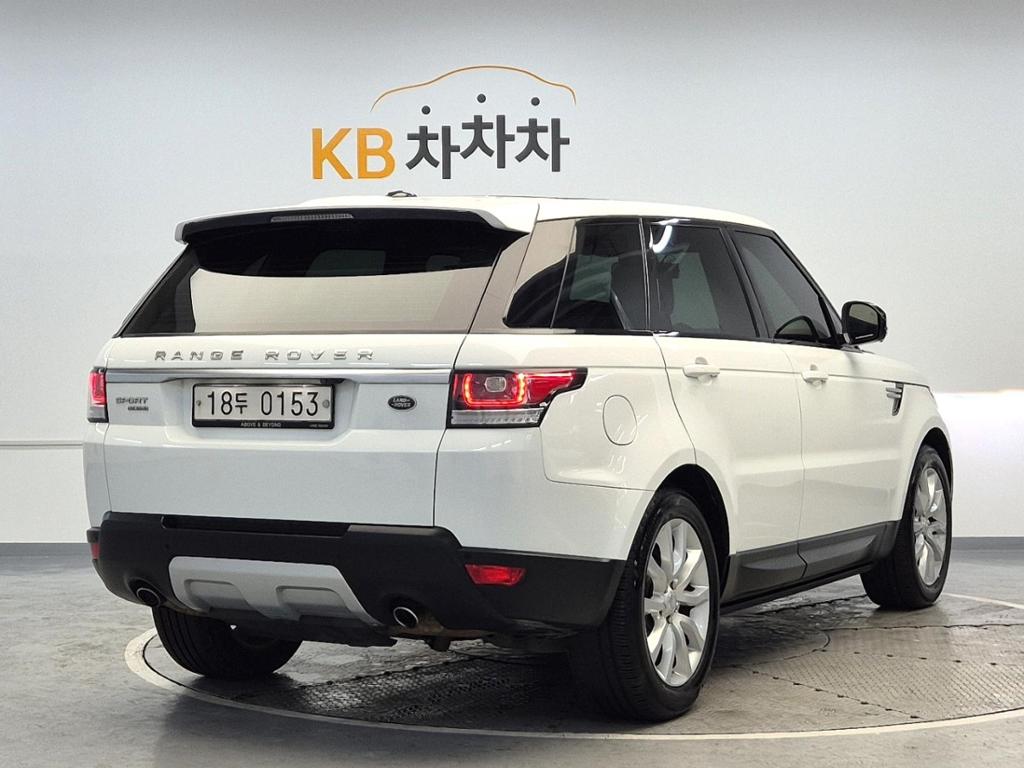2016 LAND ROVER RANGE ROVER SPORT (2Gen) 