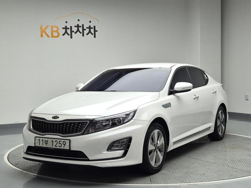 2015 KIA K5 HYBRID 