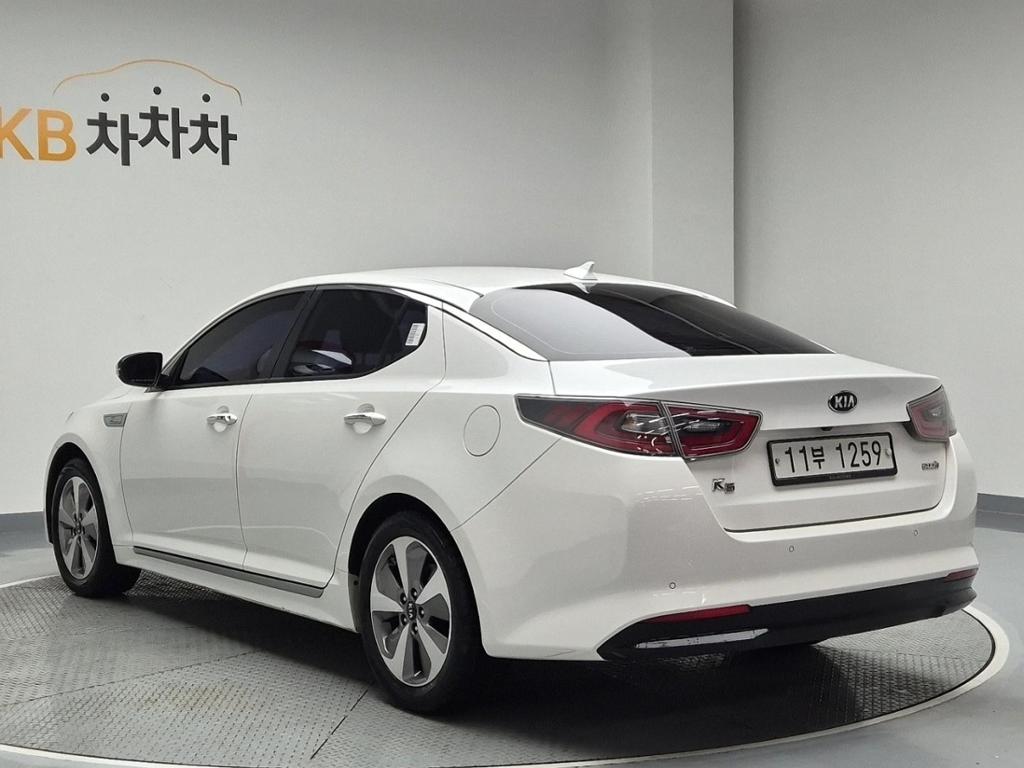 2015 KIA K5 HYBRID 