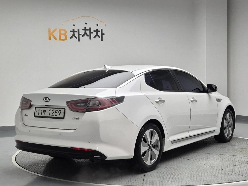 2015 KIA K5 HYBRID 