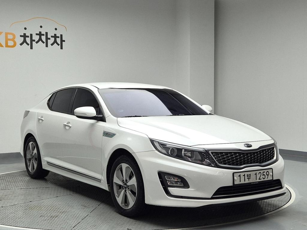 2015 KIA K5 HYBRID 