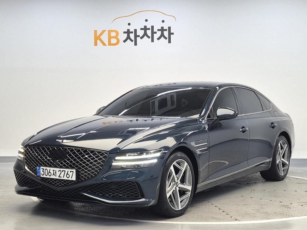 2022 GENESIS THE ALL NEW G80 