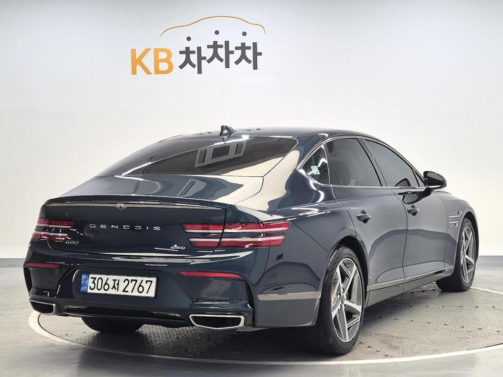 2022 GENESIS THE ALL NEW G80 