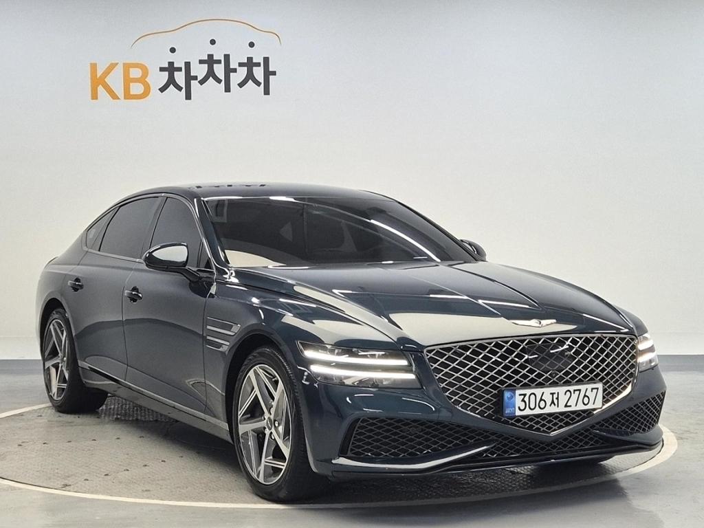 2022 GENESIS THE ALL NEW G80 