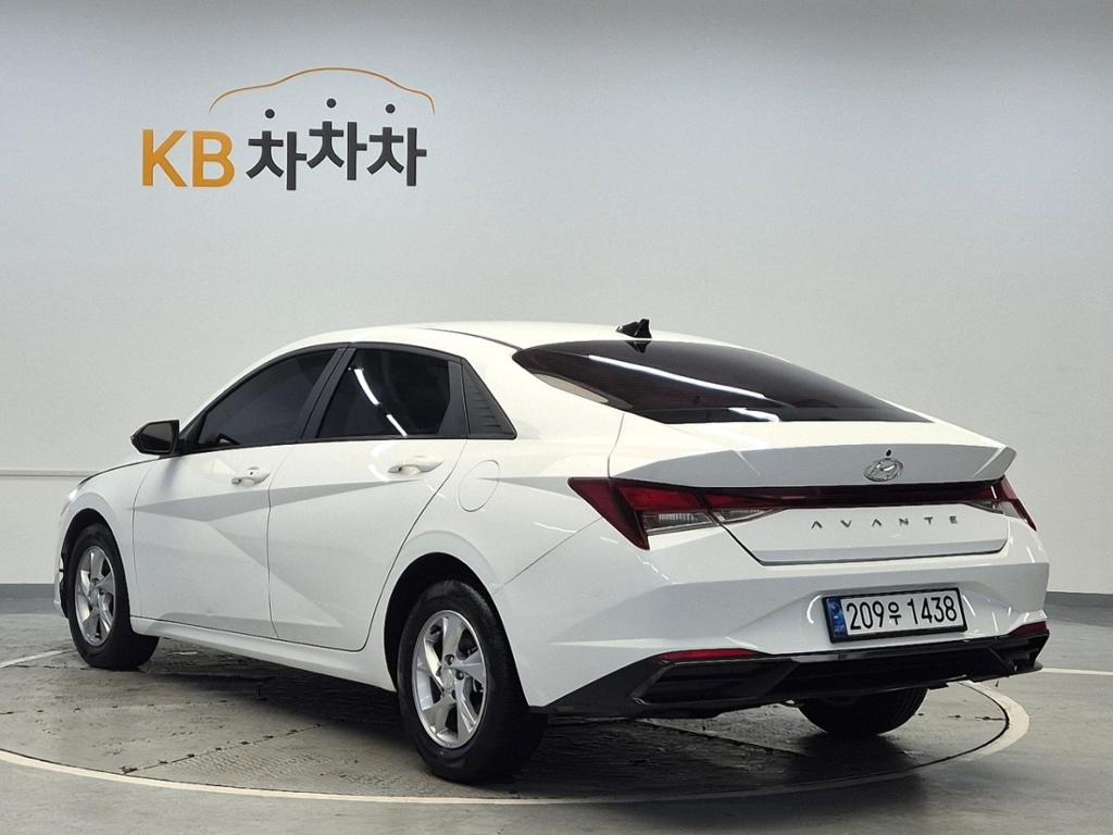 2021 HYUNDAI AVANTE (CN7) 